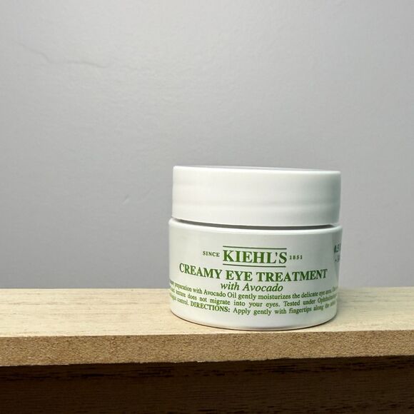 Kiehl's Creamy Eye Treatment with Avocado 0.5oz/14ml NEW/NWT Depuff + Brighten - Picture 1 of 4